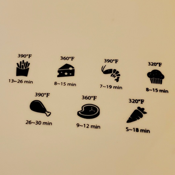 Brand NEW ! Electric Air fryer with timer & automatic set cooking settings - Picture 6 of 9